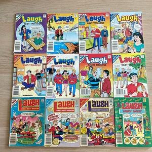 Archie Comics - 12 Laugh Digests